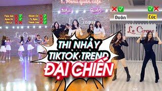 TIKTOK DANCE BATTLE PART 2  RED QUEENS  Minhx Official