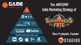 Awesome Indie Marketing Strategy of Summoners Fate
