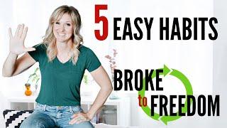 5 Powerful Frugal Living Hacks You Need Now  BROKE to FINANCIAL FREEDOM with these Frugal Habits