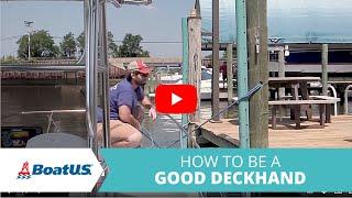 How To Handle Dock Lines Like A Seasoned Crew Member  BoatUS