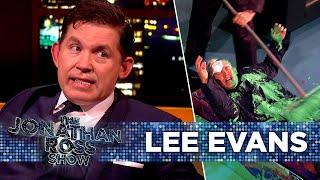 Lee Evans Offers To Redecorate Jonathans Studio  The Jonathan Ross Show