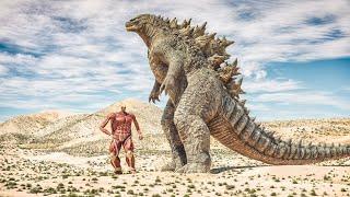 Epic Godzilla Stomp on Creature Scenes by Dazzling Divine