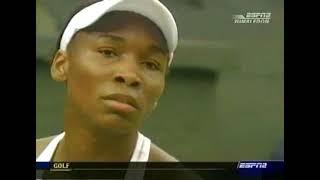 Venus Williams vs Maria Sharapova Wimbledon 2005 SF 2ND SET ESPN coverage