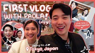First Vlog with Paola Going to Tokyo Japan  EP. 1