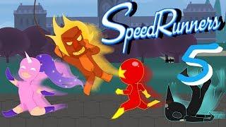 Speed Runners Fun 5 Scream Central