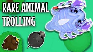 *LEGENDARY* GOLDEN EAGLE & BLACK RHINO TROLLING in MOPE.IO