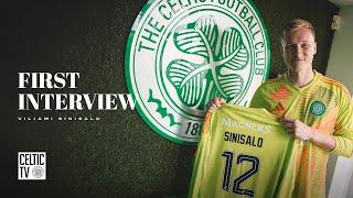 First Interview Viljami Sinisalo joins Celtic FC Watch in Full on Celtic TV