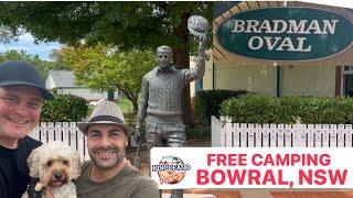 Bowral NSW  Free Camping NSW  Donald Bradman Town  Vanlife Australia  Caravanning Australia