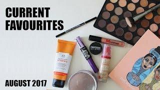 CURRENT FAVOURITES AUGUST 2017  Live Love Vicky