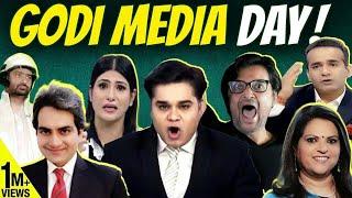 Time to Rename Indias National Press Day - As GODI MEDIA DAY?  Akash Banerjee