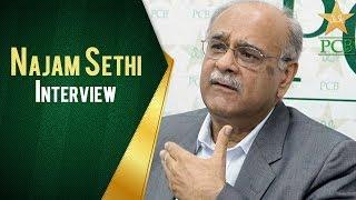 Chairman PCB Najam Sethi interview with BBC World Service Stumped Programme  December 2017.