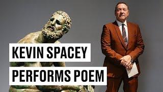 Kevin Spacey Performs Poem in Italy after Sexual Misconduct Charges are Dropped