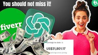 3 Best Ways to make money on Fiverr using AI $400+ Per Day - Best Gigs & Strategies