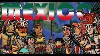 History of ancient Mexico Mesoamerica Toltec Maya Aztec Olmec Zapotec history