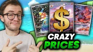 These Pokemon Cards Prices are Rising Top 10 Most Expensive Cards from Scarlet & Violet