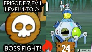Swamp Attack Evil Episode 7 Complete Evil Level 1 to 24 AndroidIOS 1080p60 BOSS FIGHT
