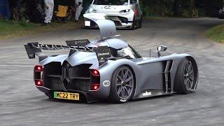 The Worlds Most FAMOUS Turnaround Goodwood Festival of Speed