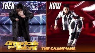 Kenichi Ebina The MOST WATCHED AGT ACT OF ALL TIME IS BACK To Win It All  AGT Champions