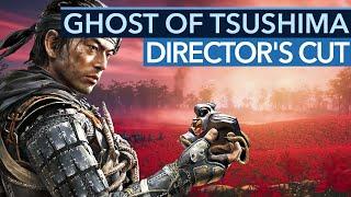 Next-Gen kostet hier extra Lohnt sich das beim Ghost of Tsushima Directors Cut & Iki Island?