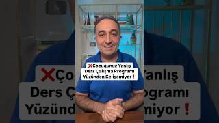 Deneme sınavları inişli çıkışlı başarı bir türlü gelmiyor Yanlış ders çalışma programı  #lgs