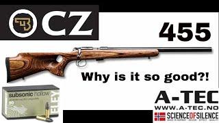 CZ455 .22LR Review