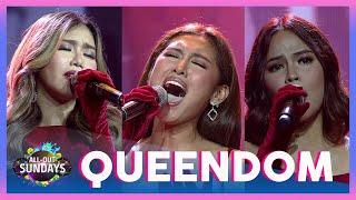 Divas of the Queendom belt out ‘Mapanakit’ hugot songs  All-Out Sundays