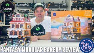 Pantasy  Bakery  Set 85013 Review  A Modular building at Half the Price?