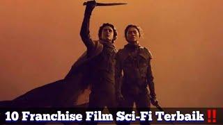 10 Franchise Film Sci-Fi Terbaik‼️