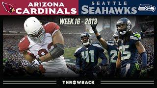 Defensive Slugfest in Seattle Cardinals vs. Seahawks 2013 Week 16