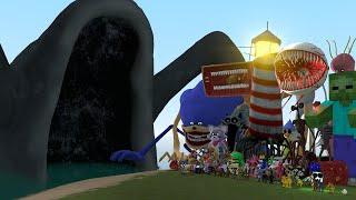 SEA EATER VS ALL MONSTERS Garrys Mod