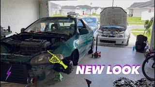 HOW TO MAKE YOUR TURBO CIVIC FRESH IN 12 MINUTES