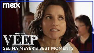 Selina Meyers Best Moments  Veep  Max