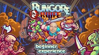 RUNGORE Beginner Experience ● Пиксель арт