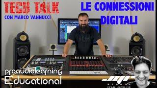 Cavi e Connessioni Digitali Jitter e Clock con Marco Vannucci e Jurij Ricotti Tech Talk 02