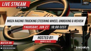 MOZA Racing TSW Truck Wheel Unboxing & Review 