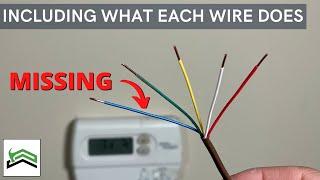 How To Fix A Missing C Wire  Nest Thermostat Troubleshooting