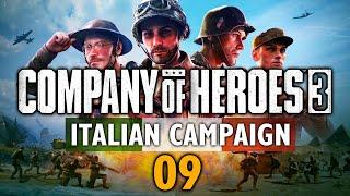 GROUNDING THE LUFTWAFFE Company of Heroes 3 - Italian Campaign #9