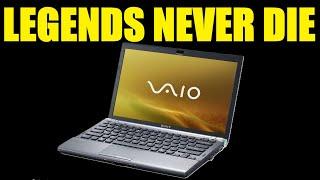 Sony Vaio Resurrection Saving this Insane Tech From 2008 and why that soon wont be possible
