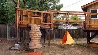 Bay Area Backyard Playhouse Builders