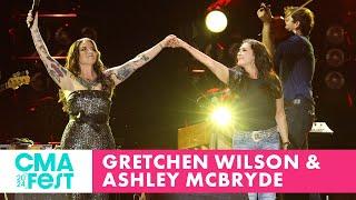 Gretchen Wilson and Ashley McBryde – “Redneck Woman”  CMA Fest 2024