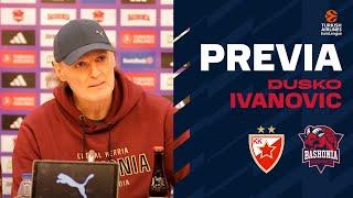  Previa Dusko Ivanovic VS Estrella Roja  EuroLeague R.22