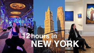 NYC vlog  Apartment updates free UWS museum art yoga