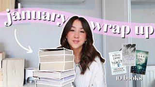 every book i read in january january wrap up