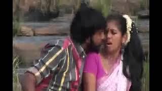 Anjali nair hot Lip lock making vidio shooting 