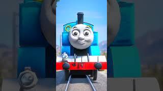 GTA V MINIONS VS THOMAS THE TANK ENGINE #shorts #minions