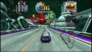 Daytona USA 2 Power Edition 60fps