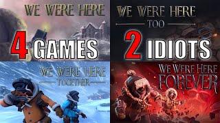 Two IDIOTS vs ENTIRE We Were Here Series