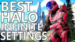 BEST Halo Infinite Settings - HUGE FPS BOOST  LOWER PING  BEST CONTROLLER SETTINGS