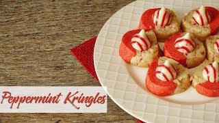 Peppermint Kringles  Minty Lil Cuties