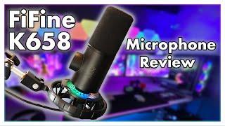 Fifine K658 USB Microphone Review